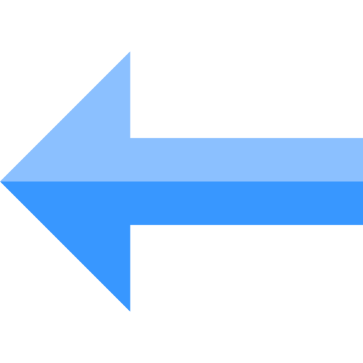 Left arrow